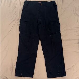 Men's Black Cargo Pants